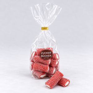 XL Saure Erdbeer-Fruchtgummis 150 Gramm