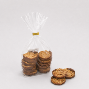 Florentiner mit Vollmilch Schokolade 150 Gramm