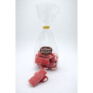 XL Saure Erdbeer-Fruchtgummis 150 Gramm