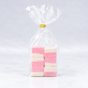 Antwerpener Marshmallows – Pink & White - Höchste Qualität - 100 Gramm
