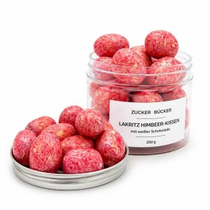 Lakritz - Himber - Kissen - Dose - 200 Gramm