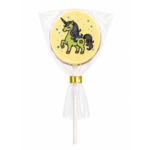 Lolly Einhorn Shiny Green