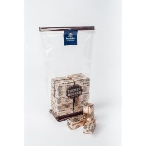 Leonidas Nougat Giamanda mit kleinen Mandelsplittern 19 Stück 200 Gramm