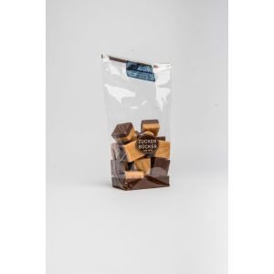 Fudge Schoko - Vanille - weich toffee 150 Gramm