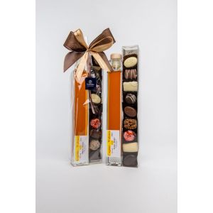 Leonidas Pralinenstange & Cognac-Walnuss Likör