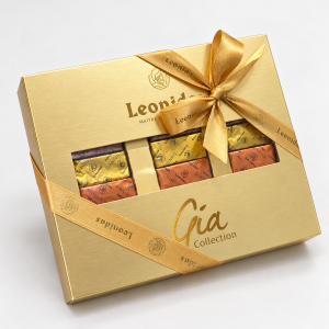 Leonidas Nougat-Sortiment Geschenkbox – ca. 390 Gramm