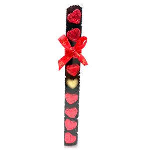 Leonidas Forever Rot Pralinenstange ca. 120 Gramm